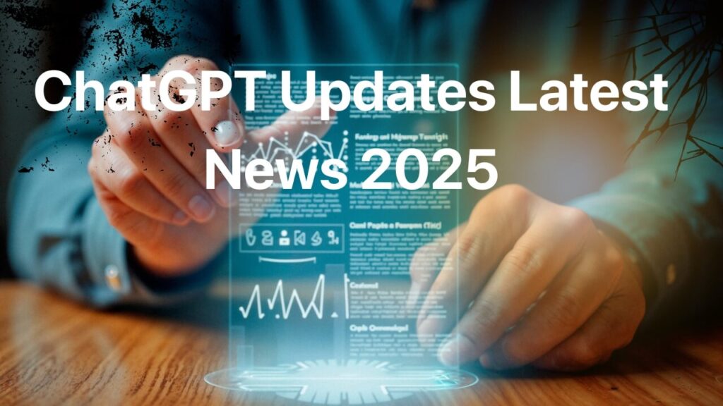 ChatGPT Updates Latest News 2025