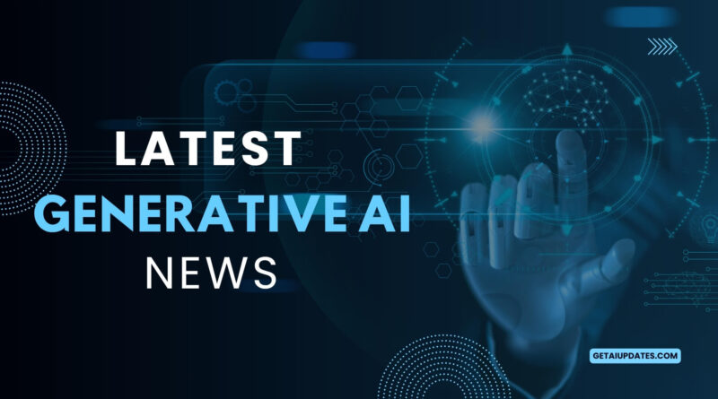 latest generative AI news 2025