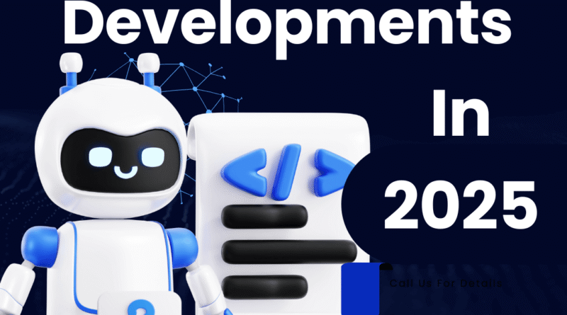 top AI developments in 2025