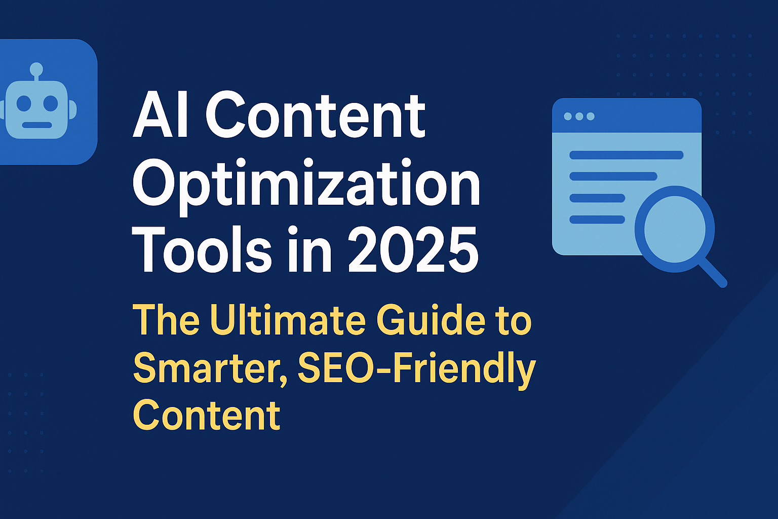 AI content optimization tools