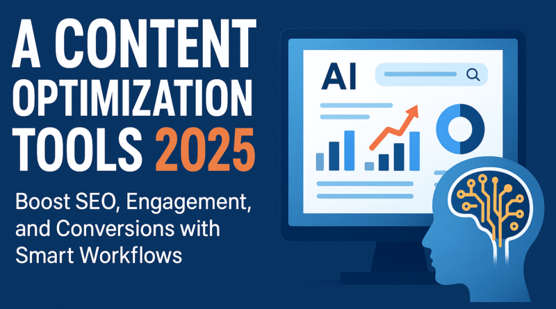 AI content optimization tools