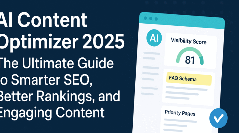 AI content optimizer 2025