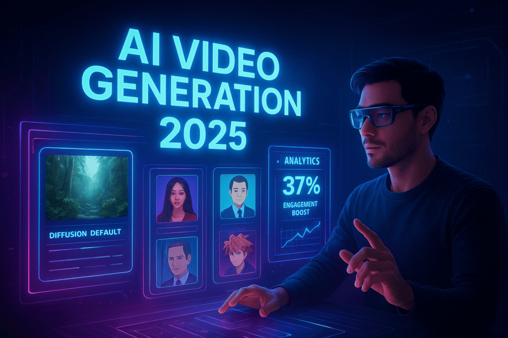 AI video generation tools