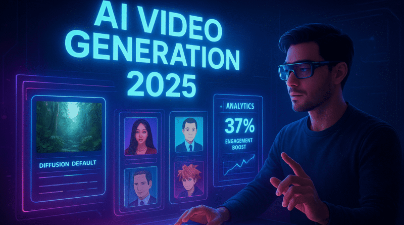 AI video generation tools