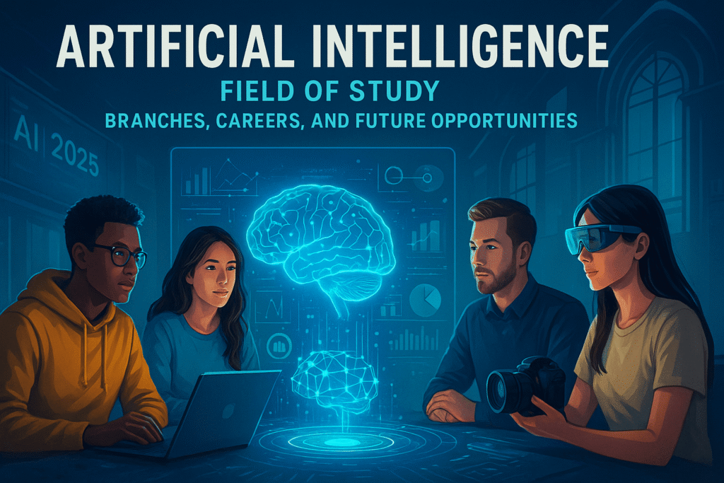 Artificial intelligence field of study