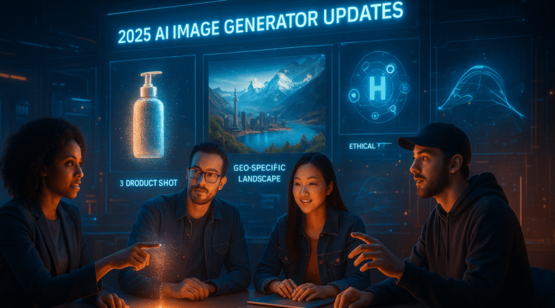 AI image generator updates