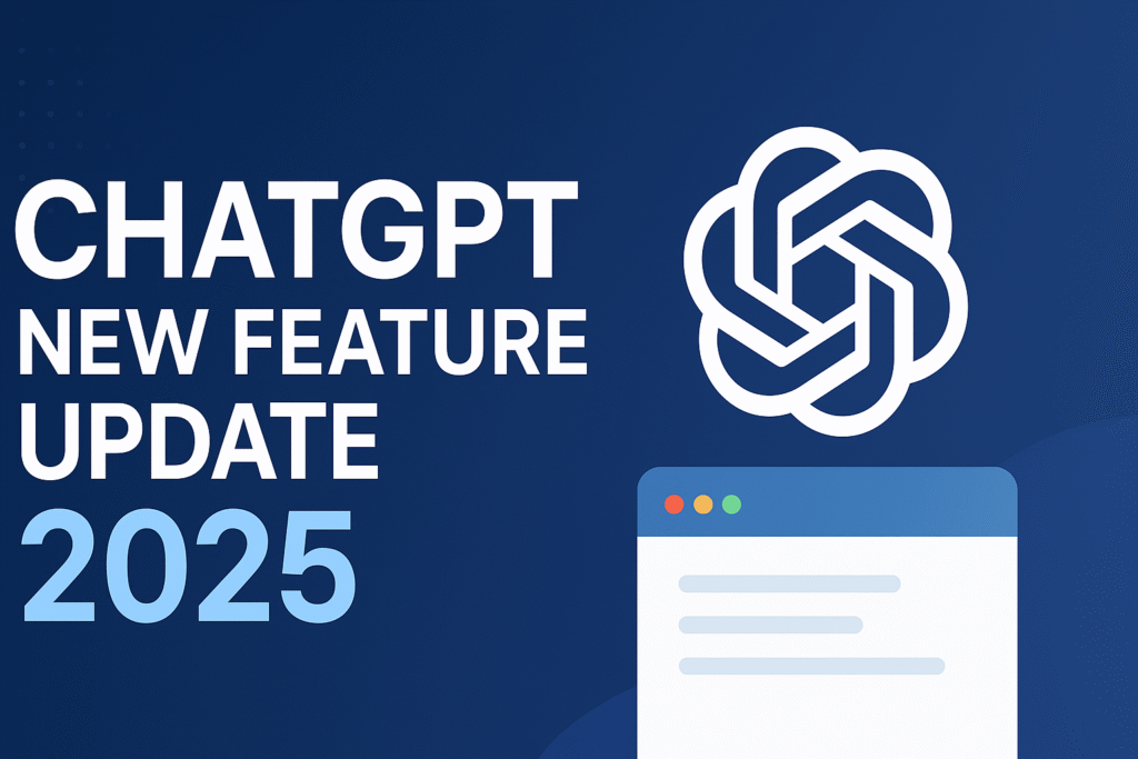 ChatGPT new feature update