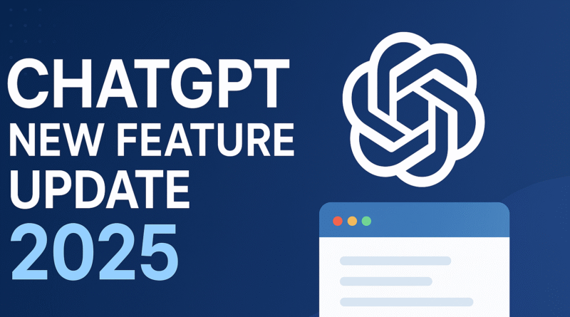 ChatGPT new feature update