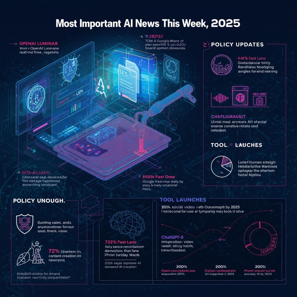  most important AI news this week 2025