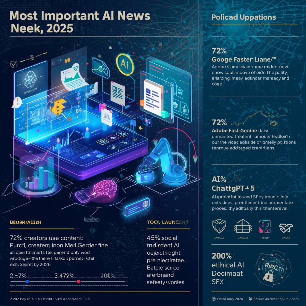  most important AI news this week 2025