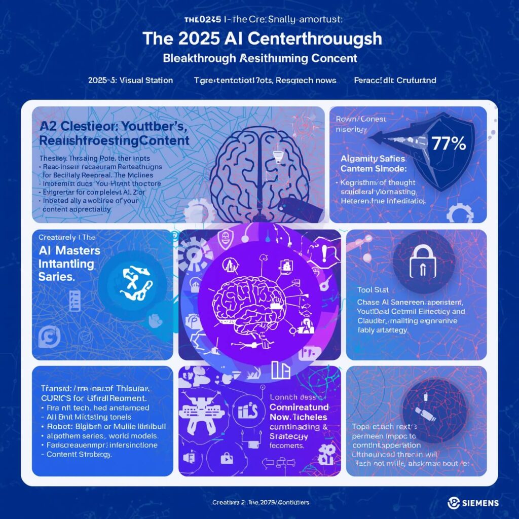 latest AI research breakthroughs 2025