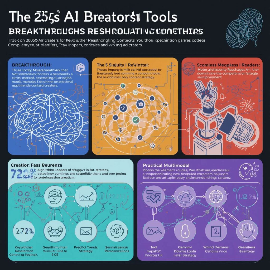 latest AI research breakthroughs 2025
