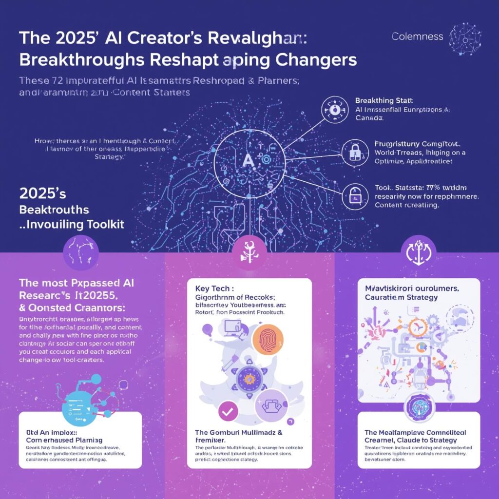 latest AI research breakthroughs 2025