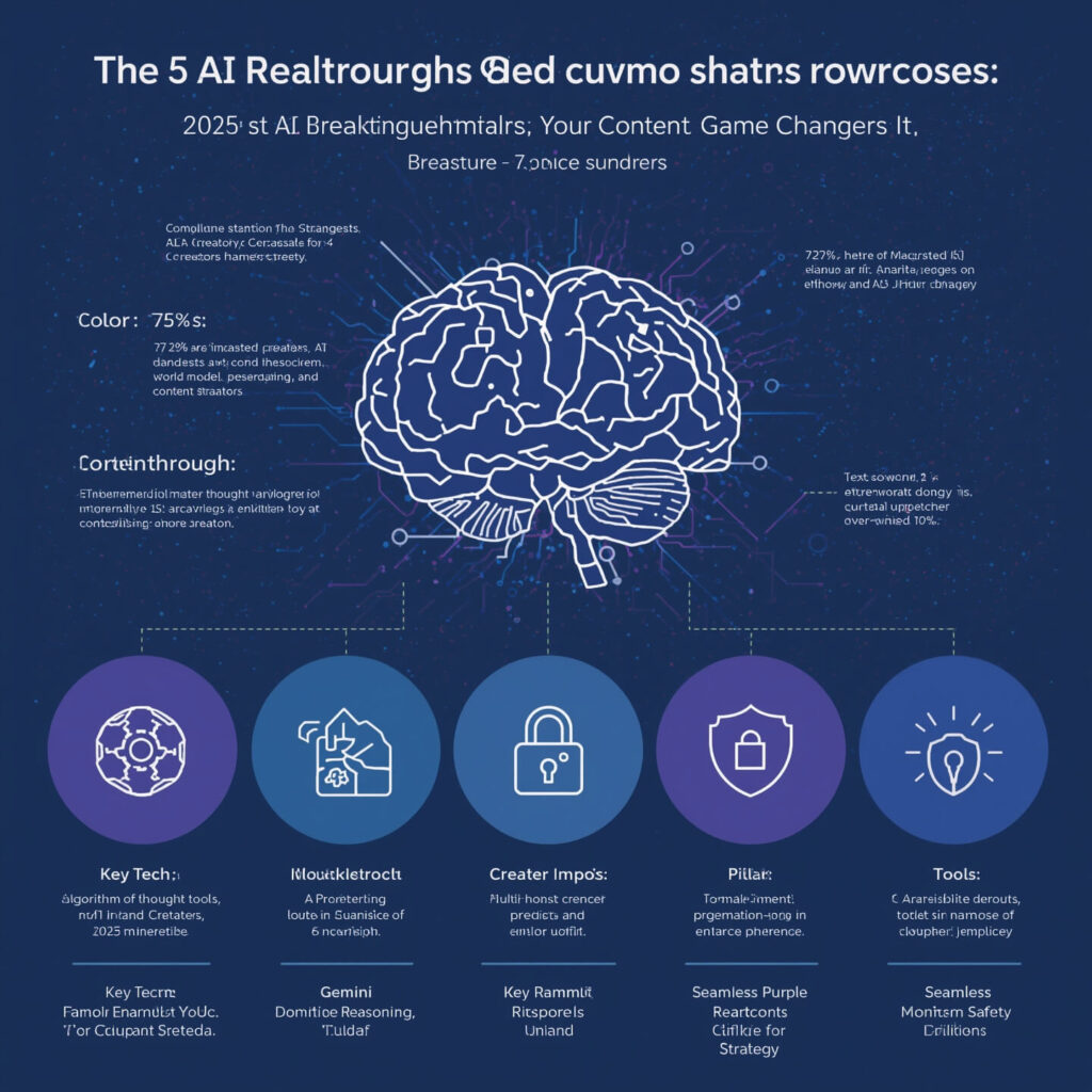 latest AI research breakthroughs 2025