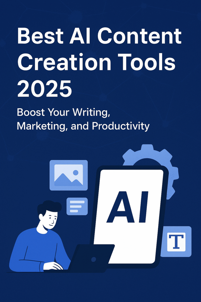 best AI content creation tools 2025