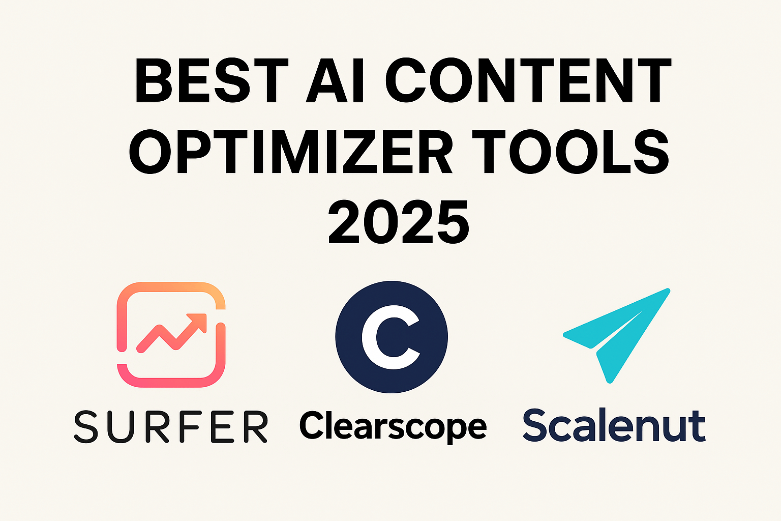 best AI content optimizer tools 2025