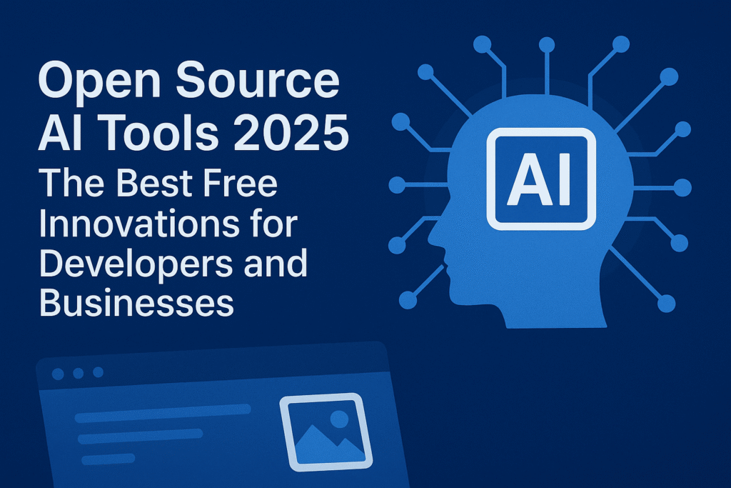 open source AI tools 2025