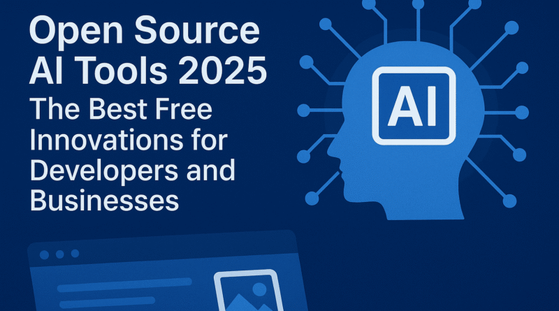 open source AI tools 2025