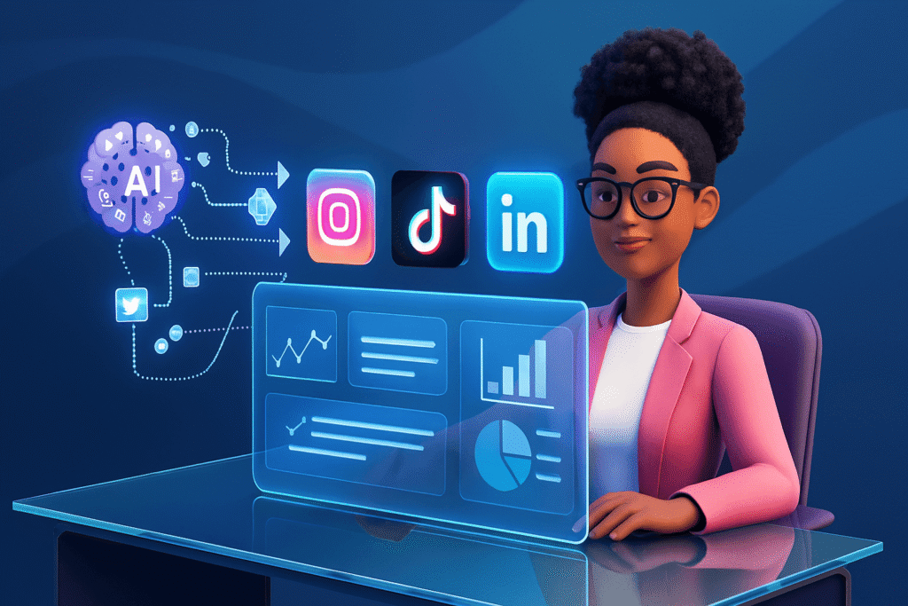 AI social media marketing tools