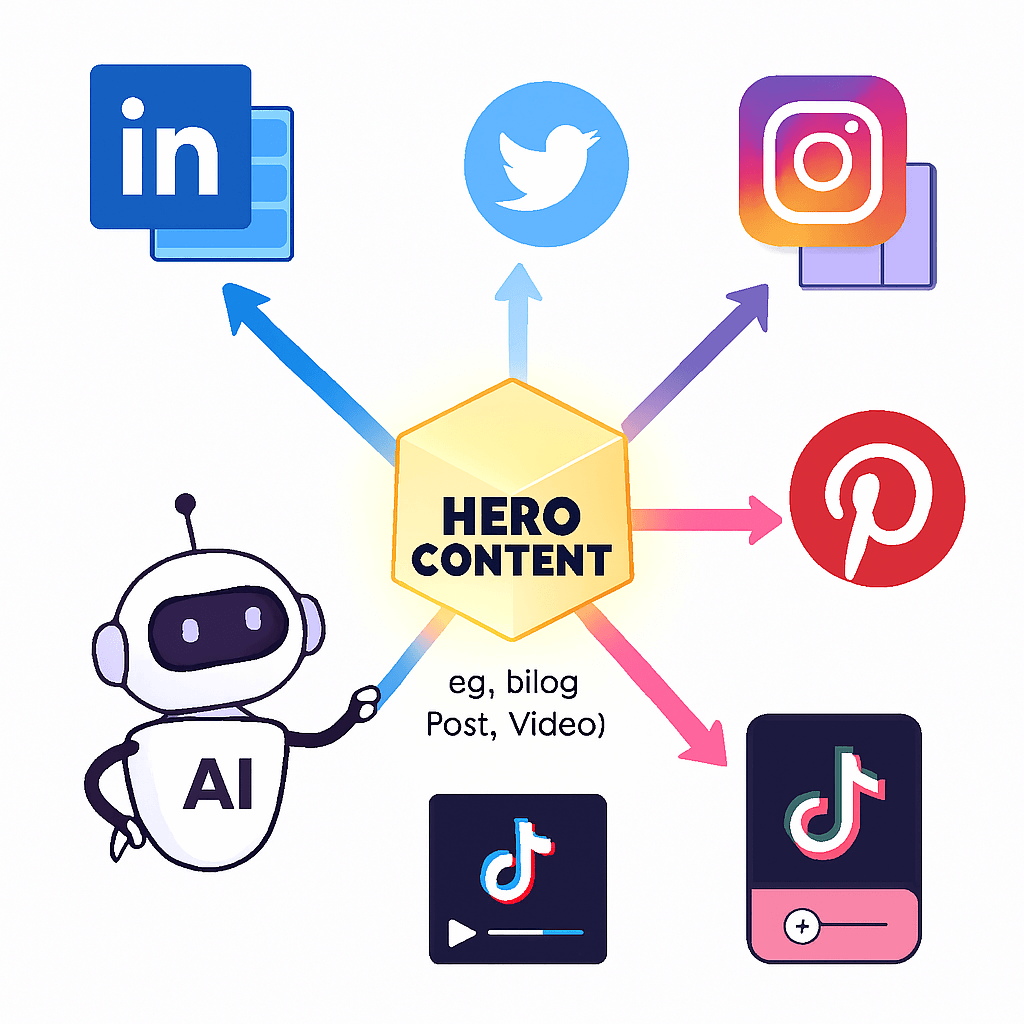 AI social media marketing tools