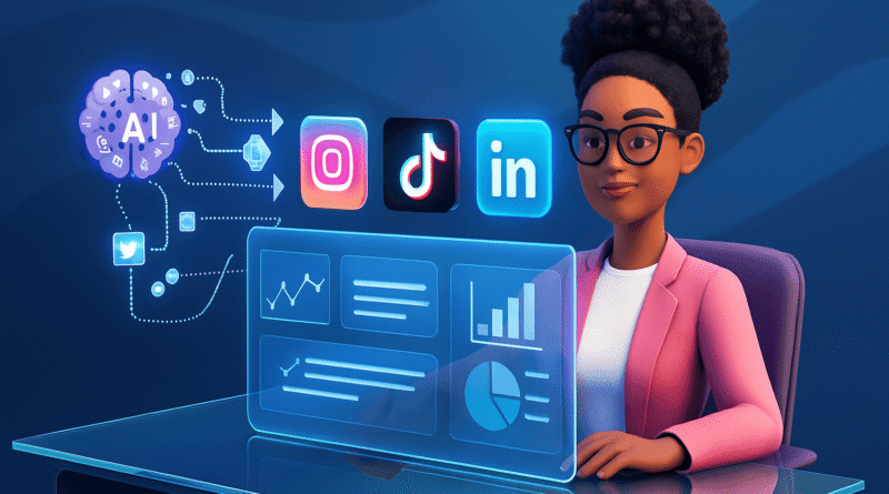 AI social media marketing tools