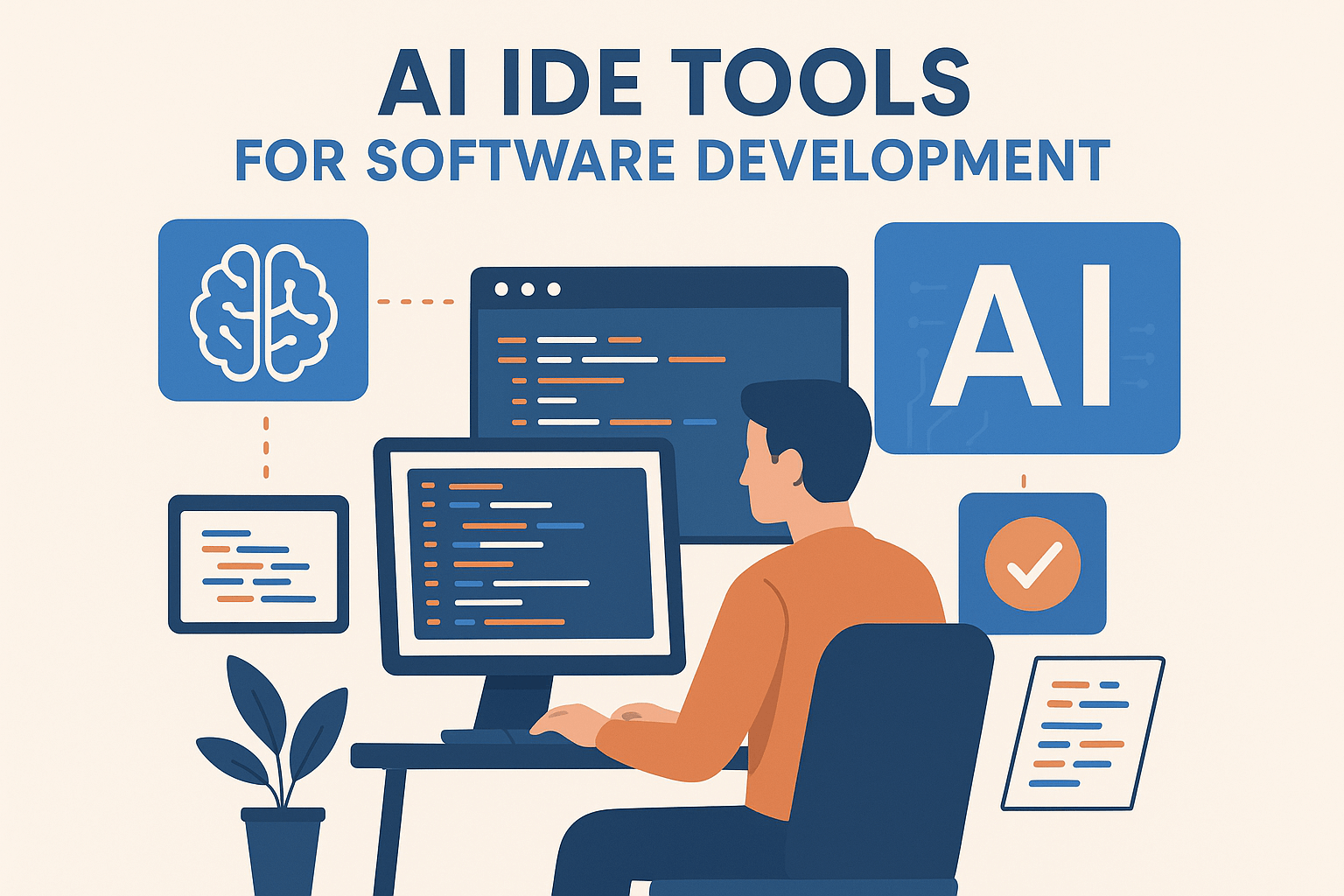 AI IDE tools for software development