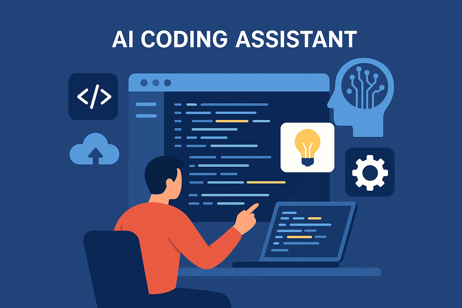 AI coding assistant for programmers