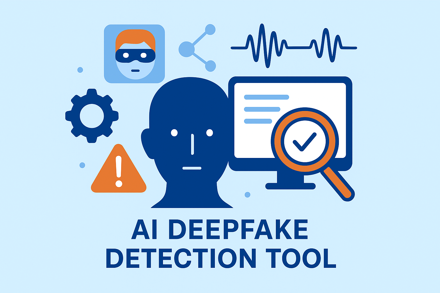 AI deepfake detection tool