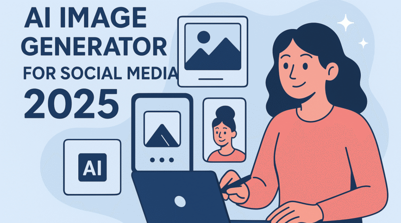 AI image generator for social media 2025