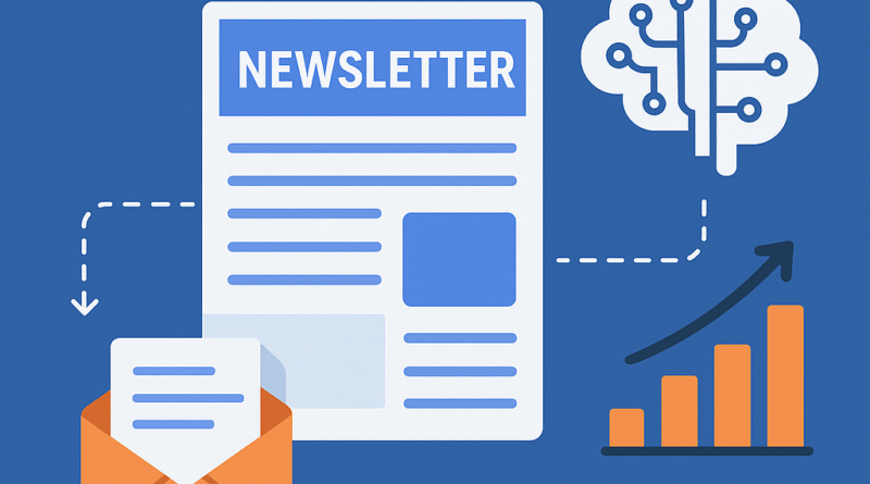 AI newsletter tools 2025