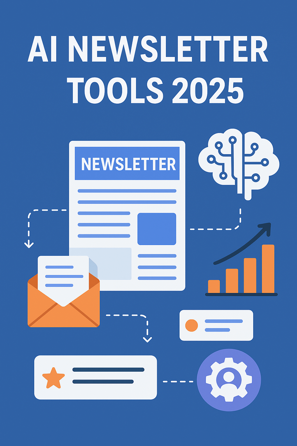 AI newsletter tools 2025