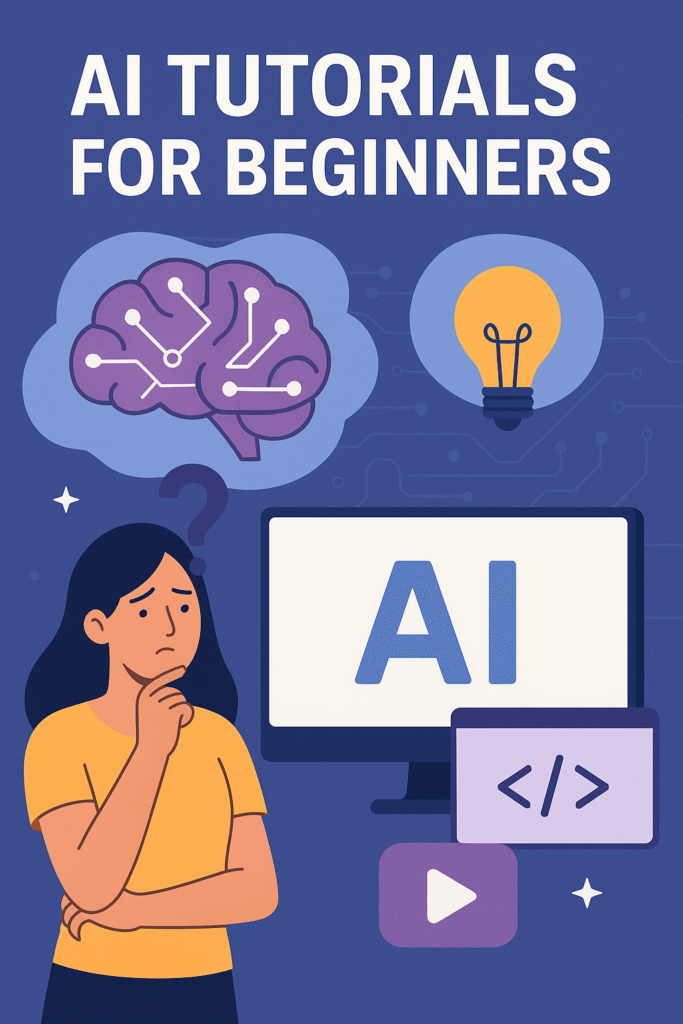 AI tutorials for beginners
