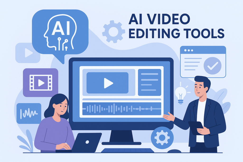 AI video editing tools for creators November 2025