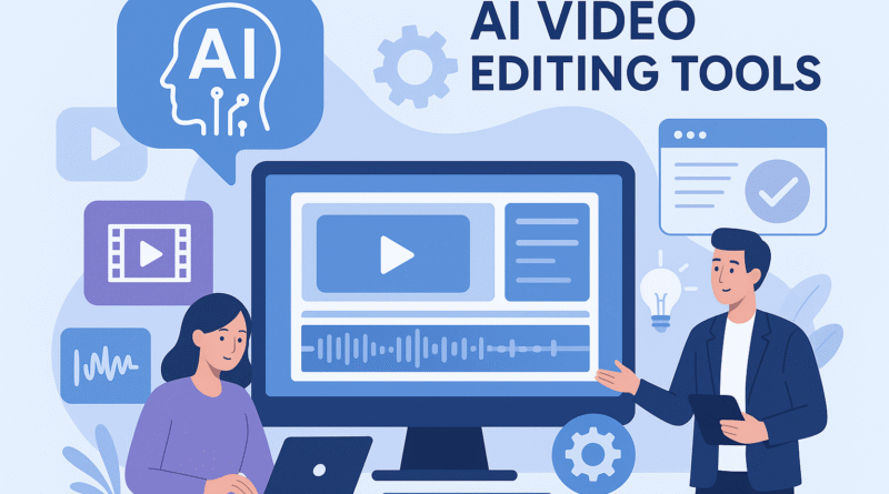 AI video editing tools for creators November 2025