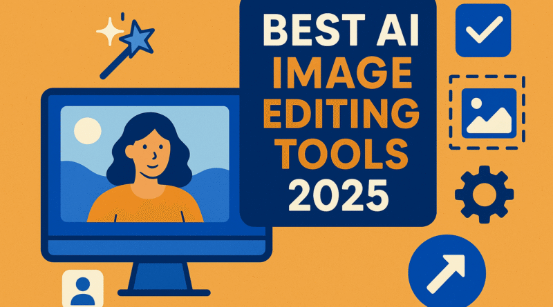 best AI image editing tools 2025