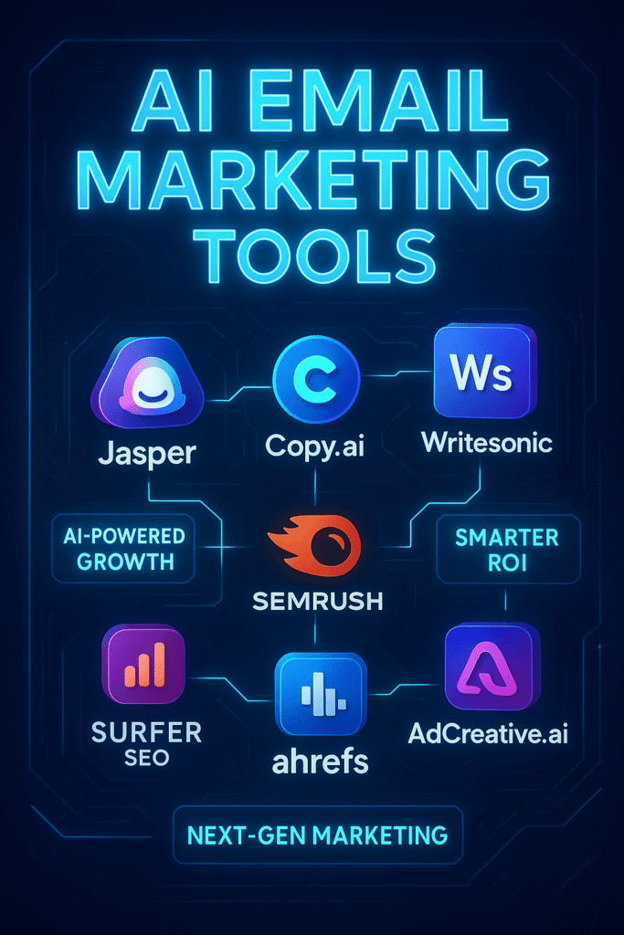 ai email marketing tools .