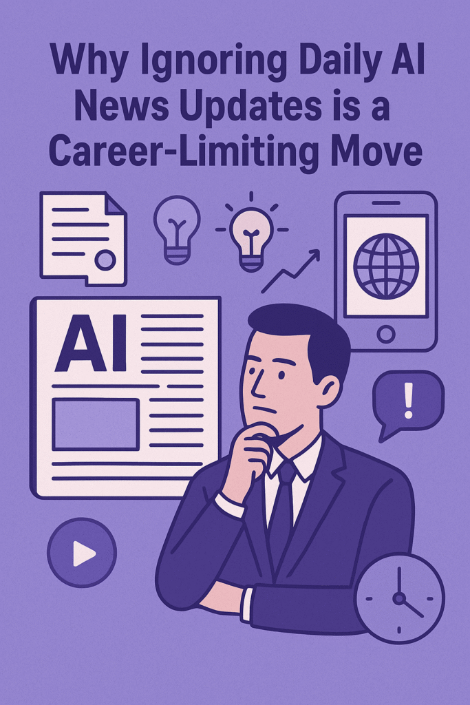 daily AI news updates