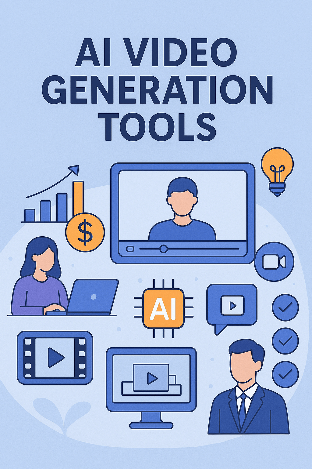 AI video generator tools 2025