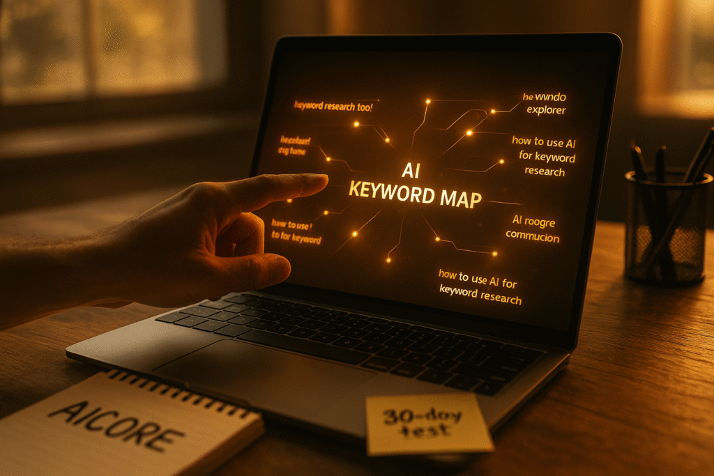 ai tools for keyword research