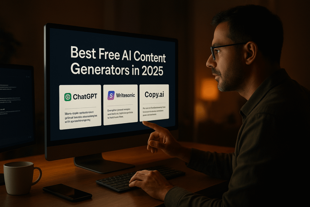 best free ai content generator