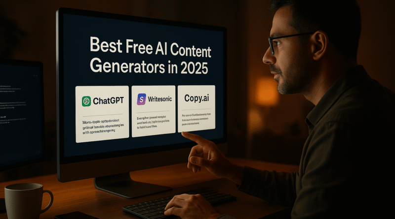 best free ai content generator