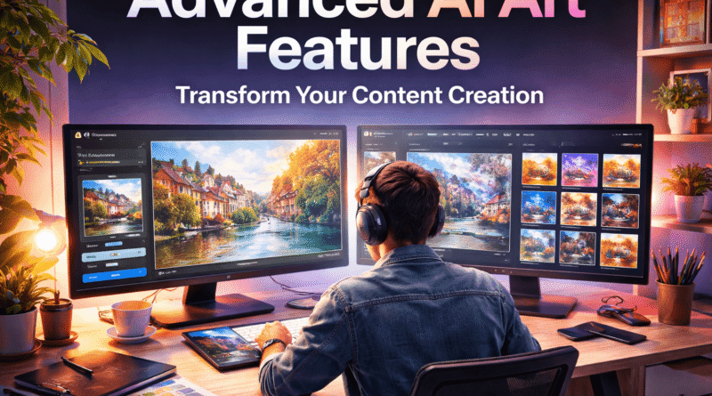 advanced ai art features