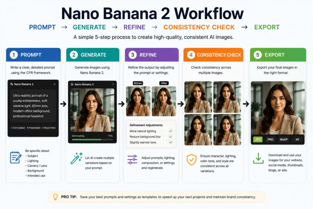 Nano Banana 2 Guide & Tutorials