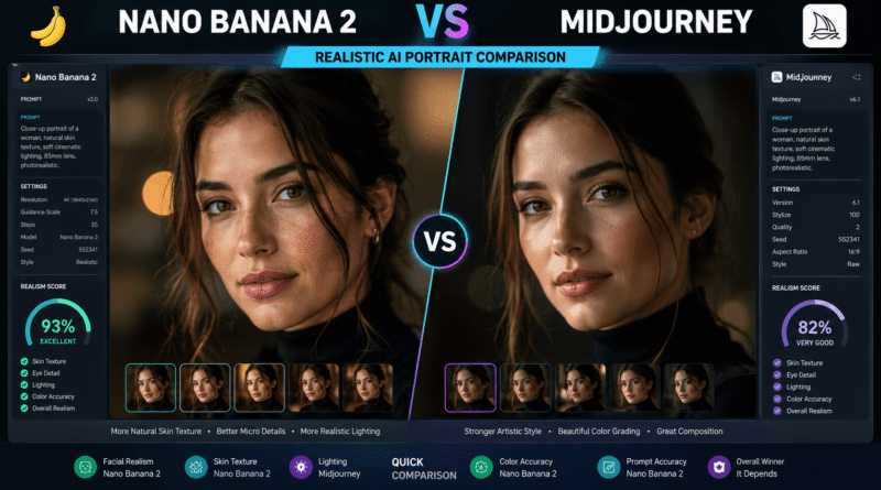 nano banana 2 review compared to midjourney