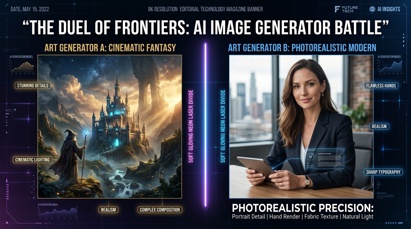 Midjourney vs Flux.1 AI Image Generator Shootout