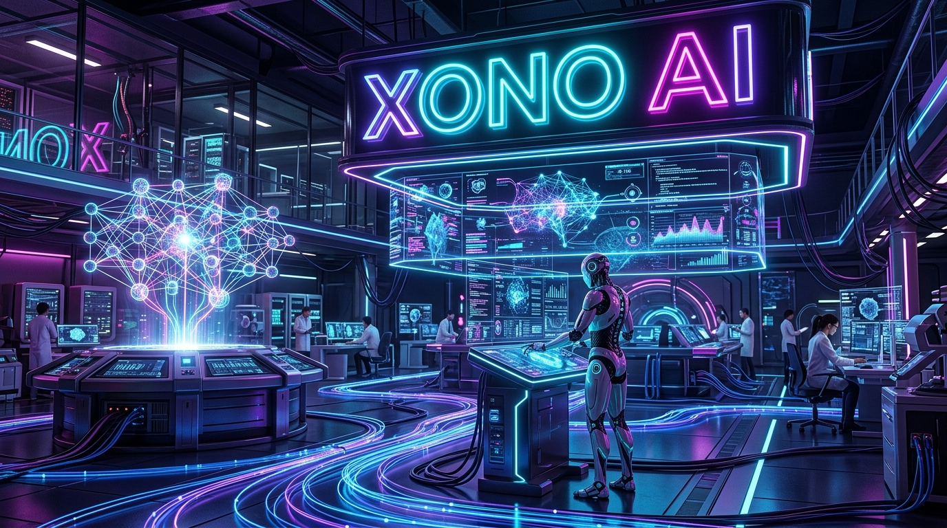 XonoAI Premier Frontier Intelligence Portal