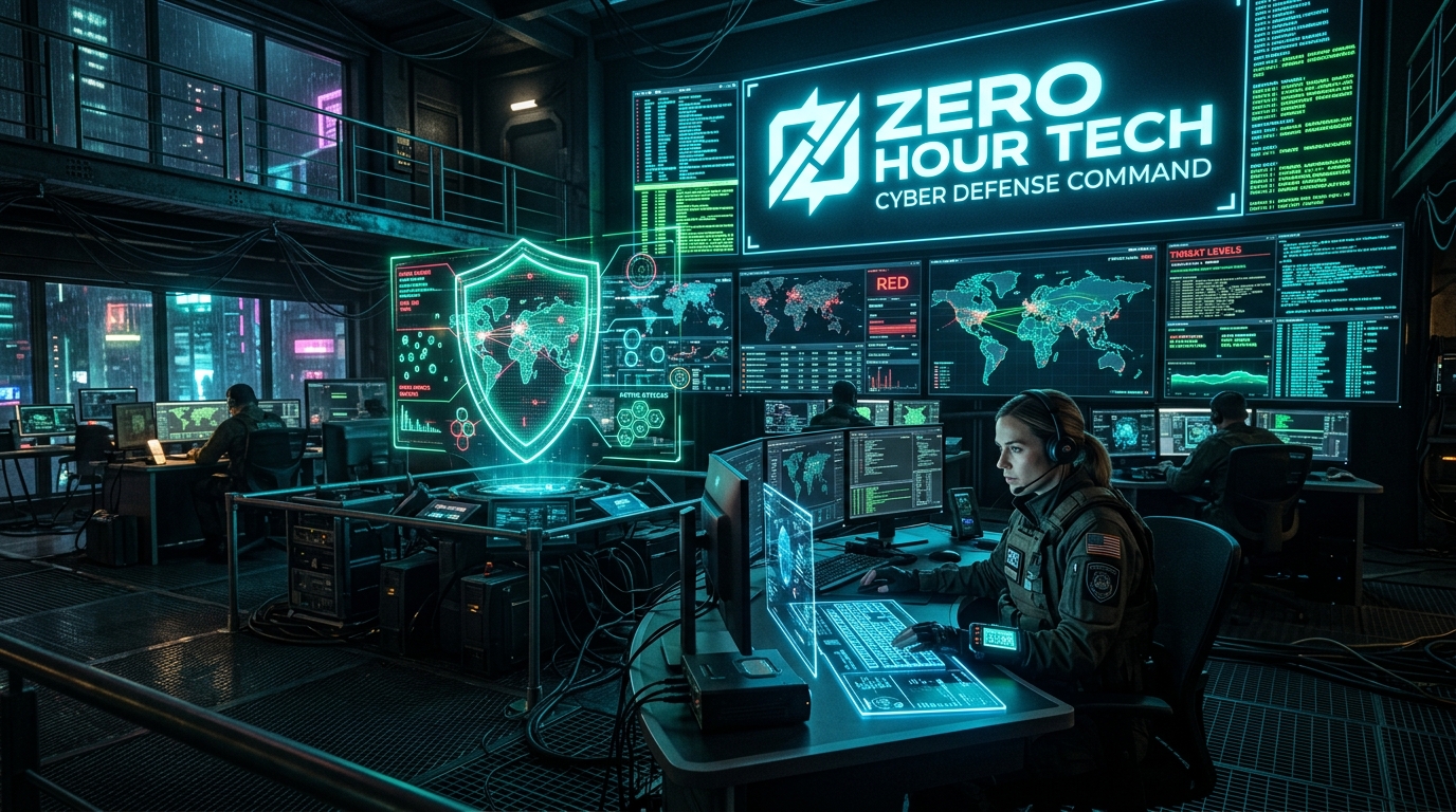 Zero Hour Tech Cyber Defense Publication 2026